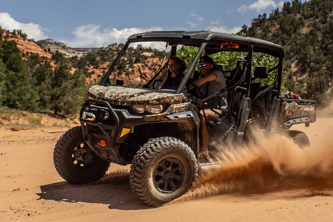 Award Winning UTV Slot Canyon Tour - Unforgettable Adventure Await