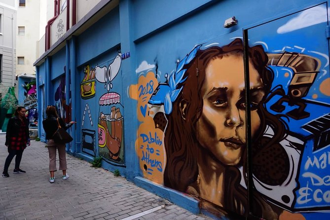 Awesome Street Art Tour in Athens With a Local Expert Small-Group - Bottled Water Included in the Tour