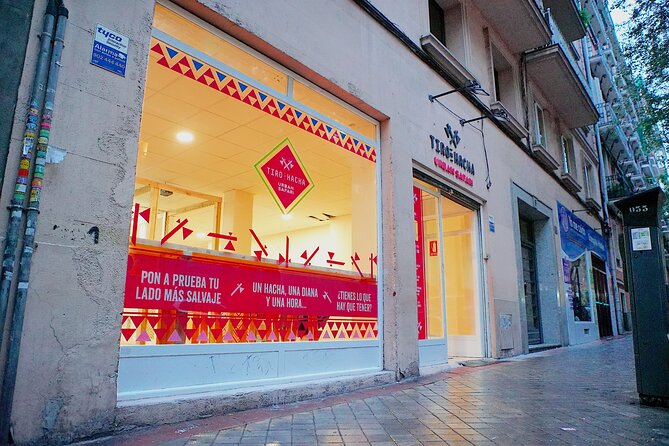 Axe Throwing 1 Hour Session - Cancellation Policy