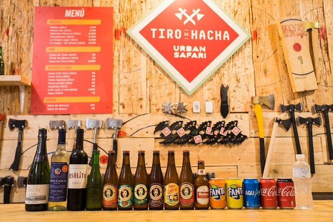 Axe Throwing 1 Hour Session - Techniques and Challenges