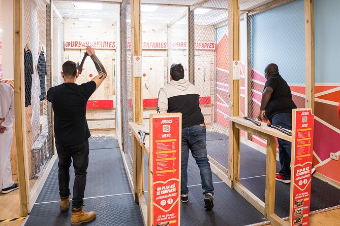 Axe Throwing 1 Hour Session - Strength and Precision Focus