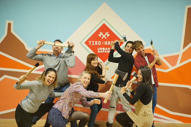 Axe Throwing 2 Hour Session - What to Expect