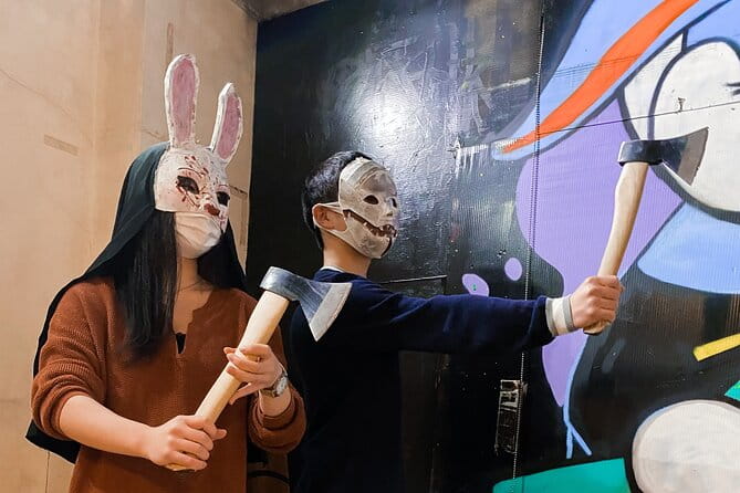 Axe Throwing - Key Points