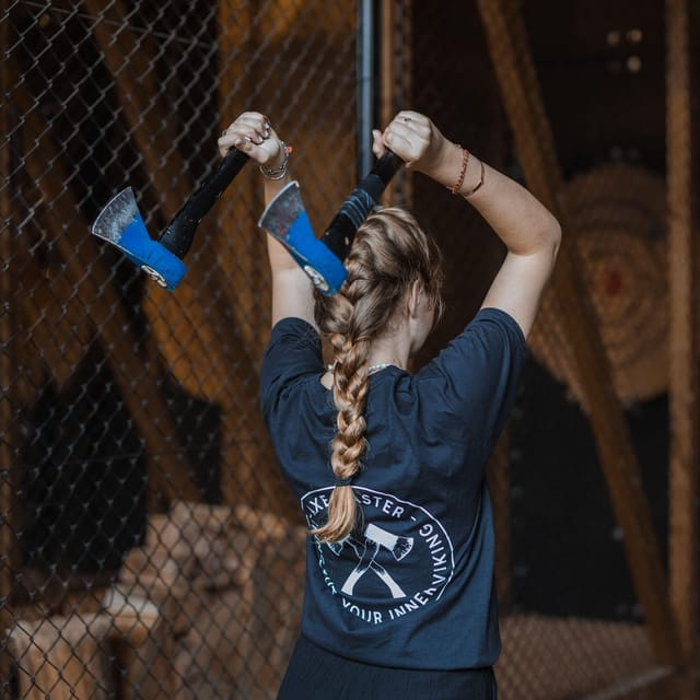 AXE THROWING EXPERIENCE IN ANTWERP - Key Points / Takeaways