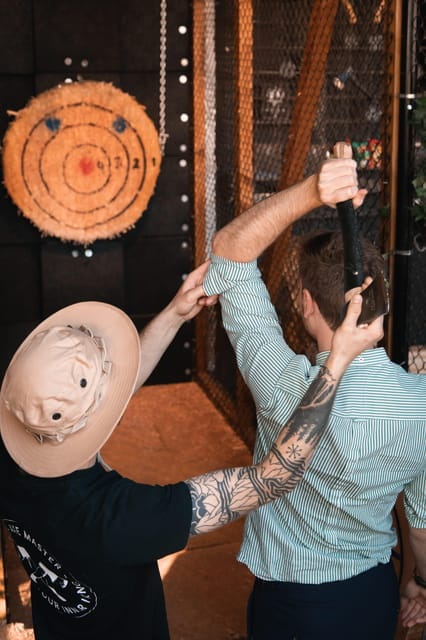 AXE THROWING EXPERIENCE IN ANTWERP - How the Experience Is Structured