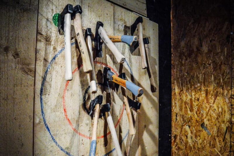 Axe Throwing Experience in Gdansk - Axe Throwing Experience in Gdansk: A Fun and Authentic Activity Worth Trying