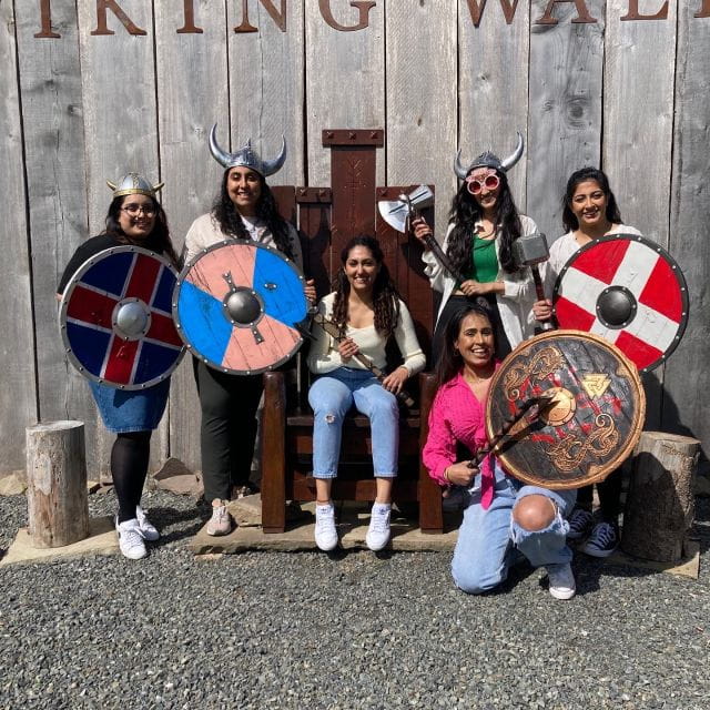Axe-Throwing Experience: Unleash your inner Warrior - Key points / Takeaways