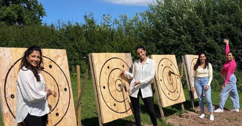 Axe-Throwing Experience: Unleash your inner Warrior - Is It Worth It?
