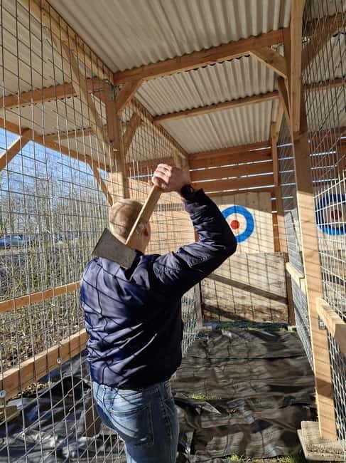 Axe Throwing in Amsterdam: Unleash Your Inner Warrior - Combining Activities and Enhancing the Day