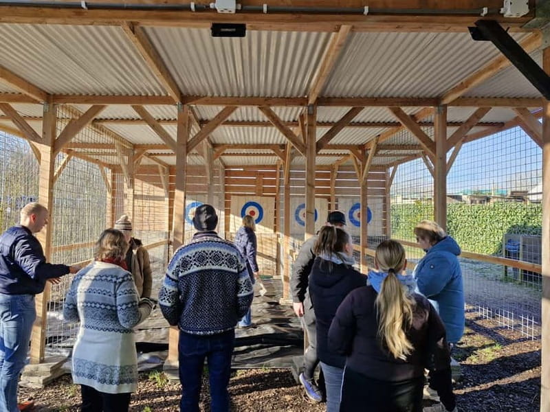 Axe Throwing in Amsterdam: Unleash Your Inner Warrior - Suitable for Who?
