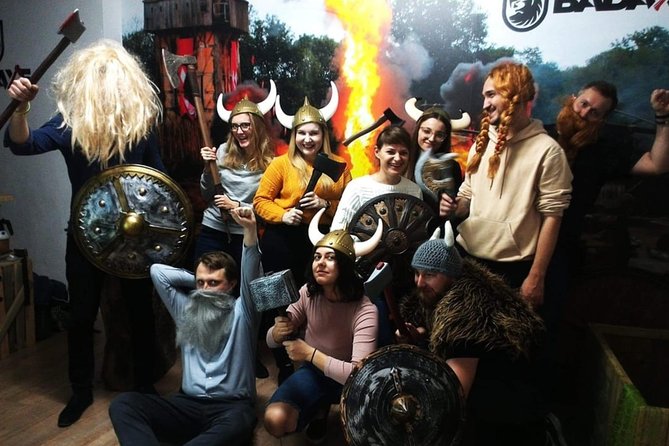 Axe Throwing In Bad Axe Krakow - Booking Information