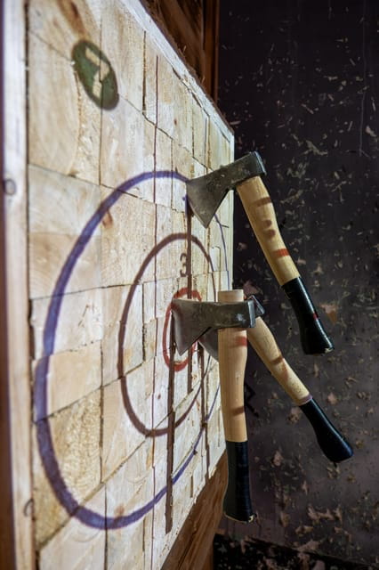 Axe Throwing in Fun Arena in the centre of Prague - The Practicalities: Booking, Location, and Costs