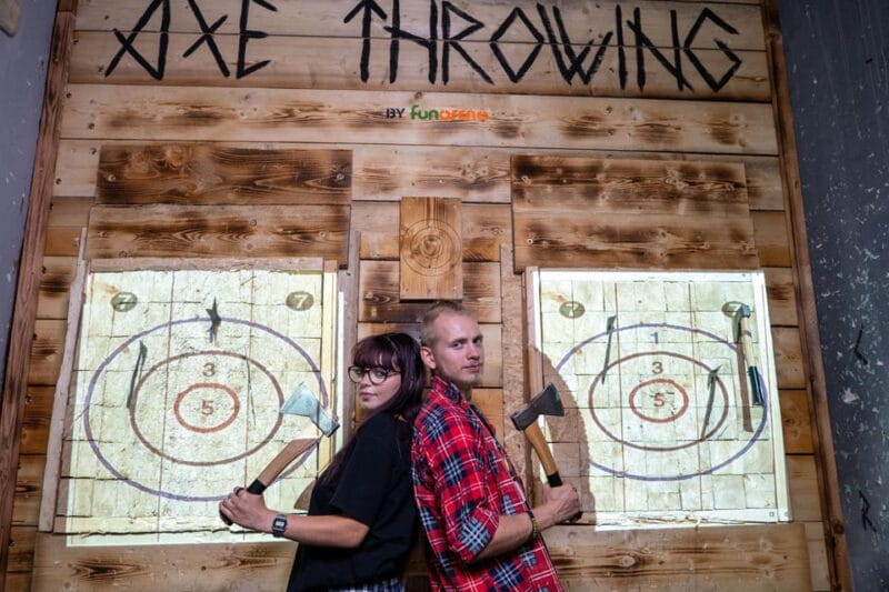 Axe Throwing in Fun Arena in the centre of Prague - Is It Worth It? Analyzing the Value
