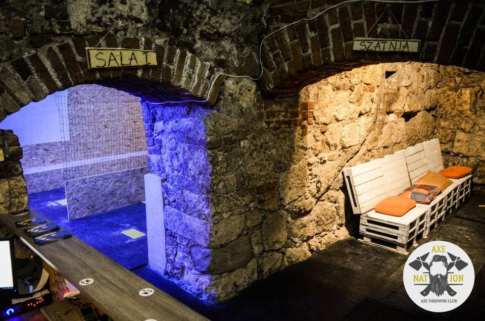 Axe Throwing Kraków by Axe Nation VIP - Axe Throwing Session