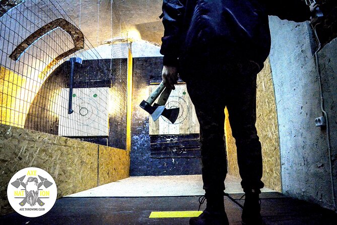 Axe Throwing Krakow in Axe Nation - Best Club in Poland - Refreshments and Snacks