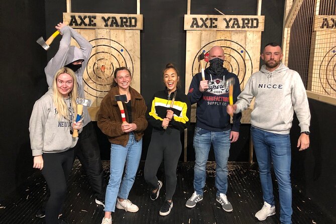 Axe Throwing Lesson in Belfast - Meeting Point and Directions