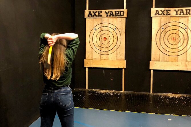 Axe Throwing Lesson in Belfast - Booking Information