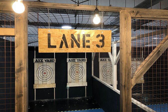 Axe Throwing Lesson in Belfast - Reviews and Ratings