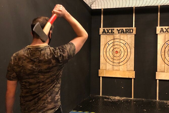 Axe Throwing Lesson in Belfast - Location and Duration