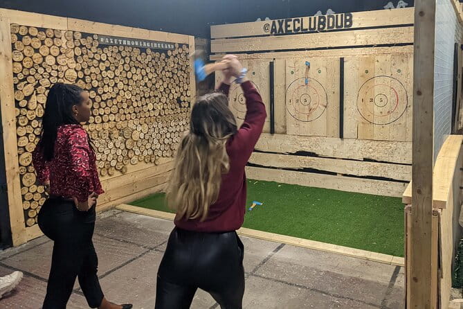 Axe Throwing Open Session (Dublin) 1hr - Key Points