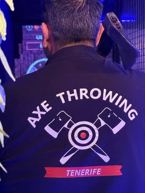 AXE THROWING TENERIFE - The Experience Itself: What You Can Expect