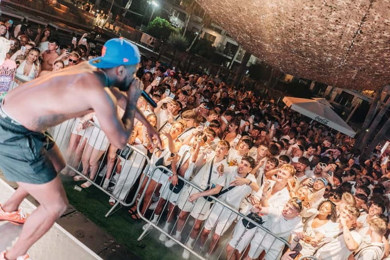 Ayia Napa: Agenda White Party - Pambos Napa Rocks Main Stage - Practical Tips for Attendees