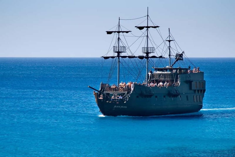 Ayia Napa: Black Pearl Pirate Boat Cruise with Cannon Show - Who Is This Experience Best Suited For?