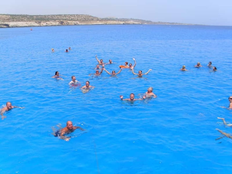Ayia Napa: Blue Lagoon and Turtle Cove Cruise with Lunch - Frequently Asked Questions