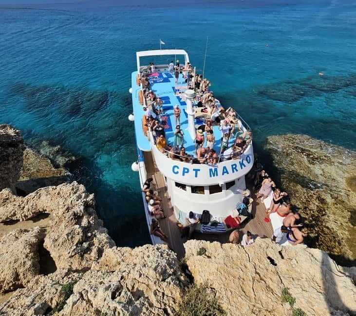 Ayia Napa: Blue Lagoon & Turtle Cruise with Optional Lunch - Diving Into the Experience: What to Expect on the Cruise