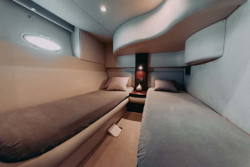 Ayia Napa: Explore Blue Lagoon on board of luxury Azimut 42 - FAQs