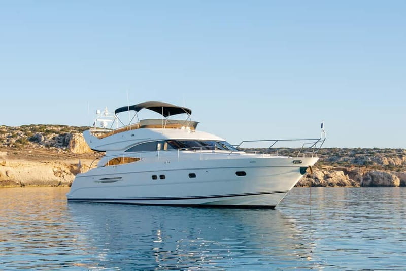 Ayia Napa: Explore Blue Lagoon on board of luxury Princess - Who Will Love This Trip?