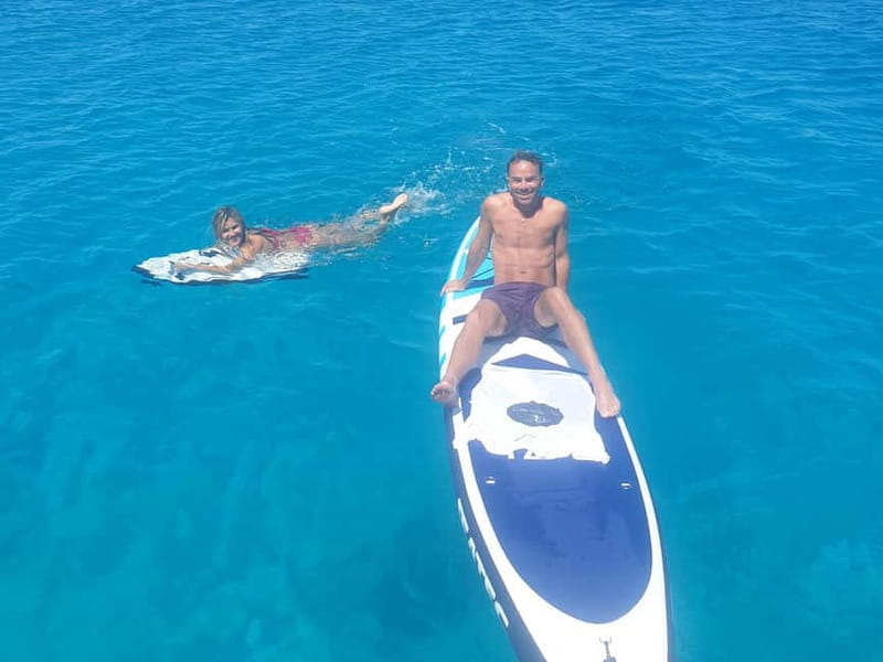 Ayia Napa: Explore Blue Lagoon on board of luxury SeaRay 375 - Price and Logistics: Is It Worth It?