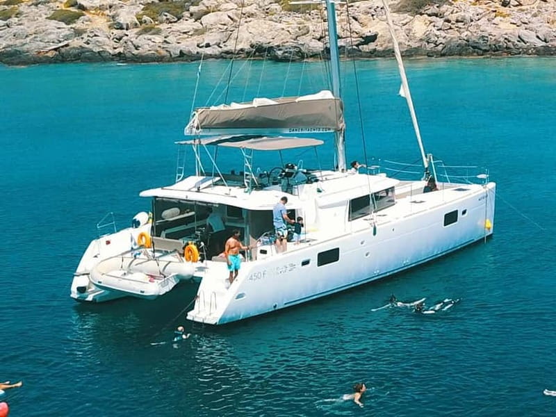 Ayia Napa: Premium Catamaran Sailing Cruise with Lunch - Setting Sail from Ayia Napa: An Ideal Coastal Escape
