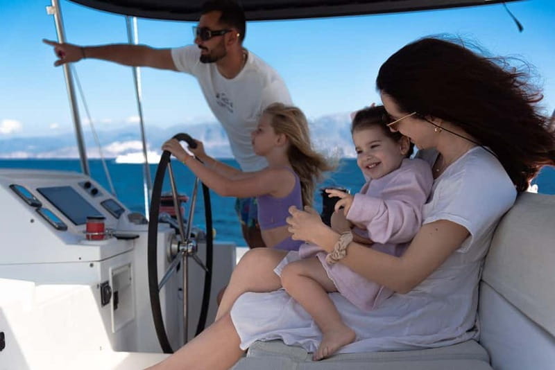 Ayia Napa: Premium Catamaran Sailing Cruise with Lunch - A Hearty Mediterranean Lunch on the Open Sea