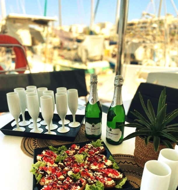 Ayia Napa: Sunset Catamaran Cruise with Snacks & Drinks - FAQ