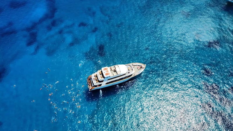 Ayia Napa's Biggest Boat | Cruise with Lunch and Swimming - The Experience in Detail