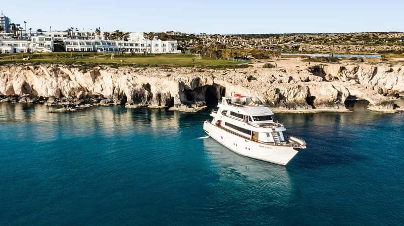 Ayia Napa's Biggest Boat | Cruise with Lunch and Swimming - Pricing and What You Get