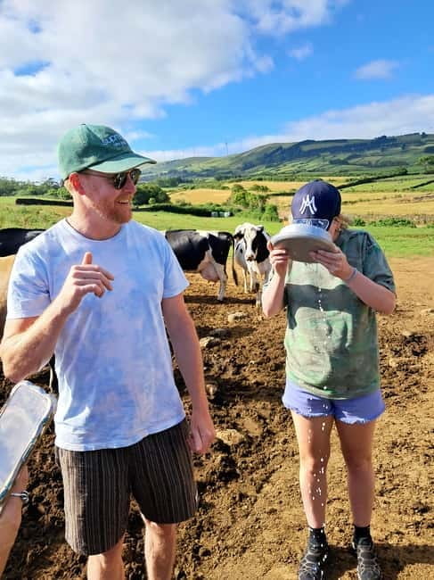 Azores: Half-Day Dairy Farm Tour - Key points / Takeaways