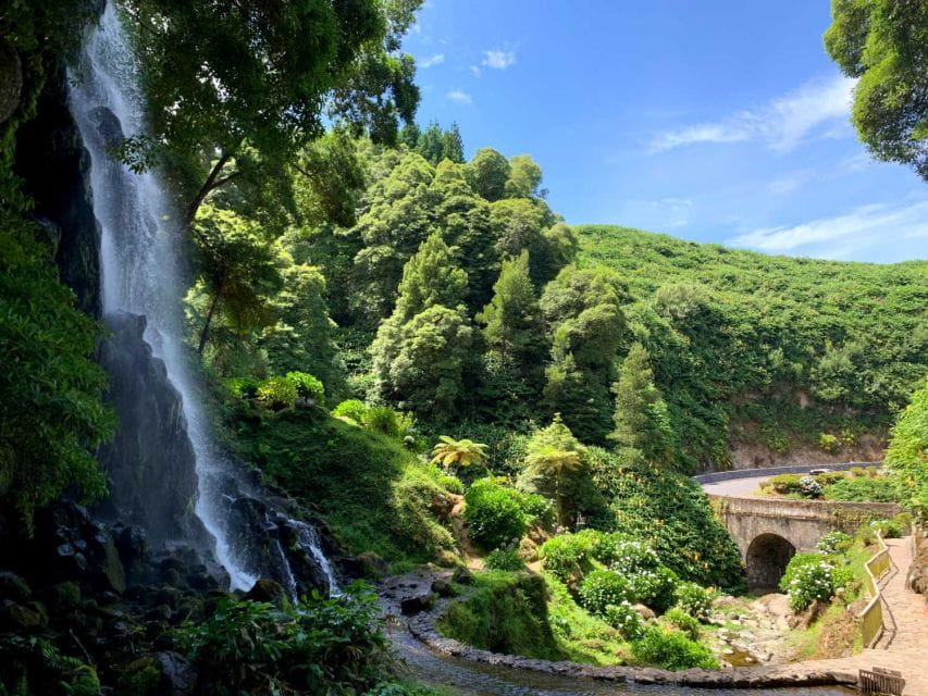 Azores: Private Tour to All São Miguel Island With Lunch - Volcanic Landscapes