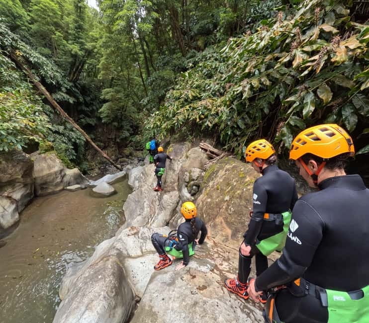 Azores: Salto do Cabrito Canyoning Adventure - Key Points / Takeaways