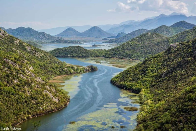 Azure Horizons: Skadar Lake Serenity & Bar's Timeless Tales - Entering the Natural Wonder of Skadar Lake