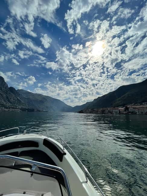 Azure Paradise: Blue Cave and Kotor Bay Boat Tour - Discovering the Beauty of Montenegro on a Compact Boat Tour