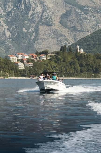 Azure Wonders: Kotor's Blue Cave Expedition - The Panoramic Ride: A Land and Sea Mix