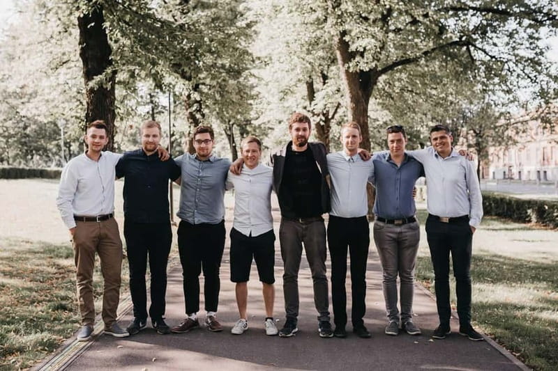 Bachelor Photoshoot & Exploration in Riga Old Town - Exploring Riga Old Town Through a Lens