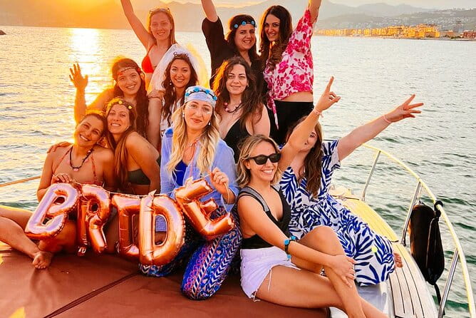 Bachelorette party, boat party in Salerno with aperitif and tapas - The Itinerary: What to Expect on Your Salerno Coastal Cruise