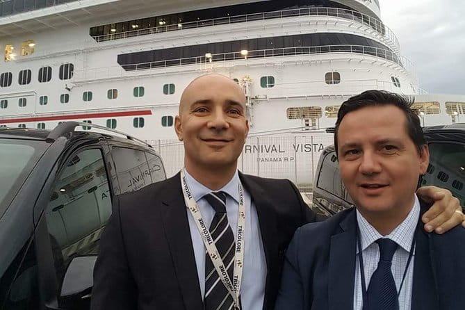 Back & Forth Rome Civitavecchia Port - FAQ