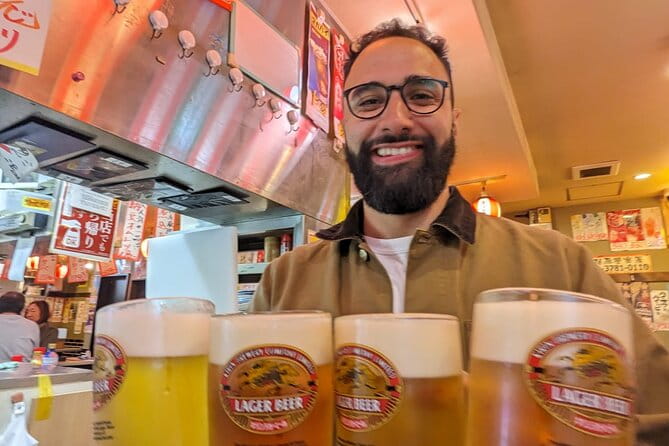 Back Street Tour and Eat Like Locals in Tokyo - The Culinary Delights of Tokyo