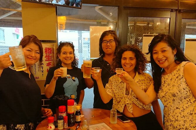 Back Street Tour and Eat Like Locals in Tokyo - Exploring the Local Culture