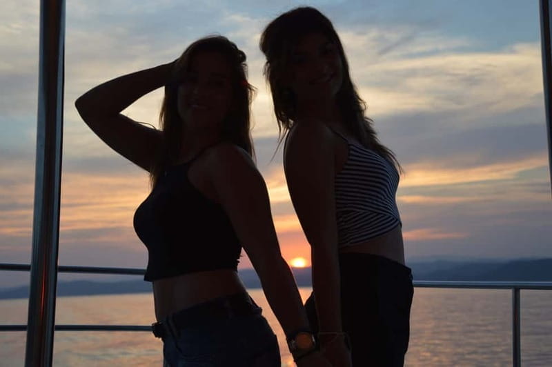 Back to the '80s Disco Cruise Ammouliani Round Tour - The VIP Deck: Relaxing in Style