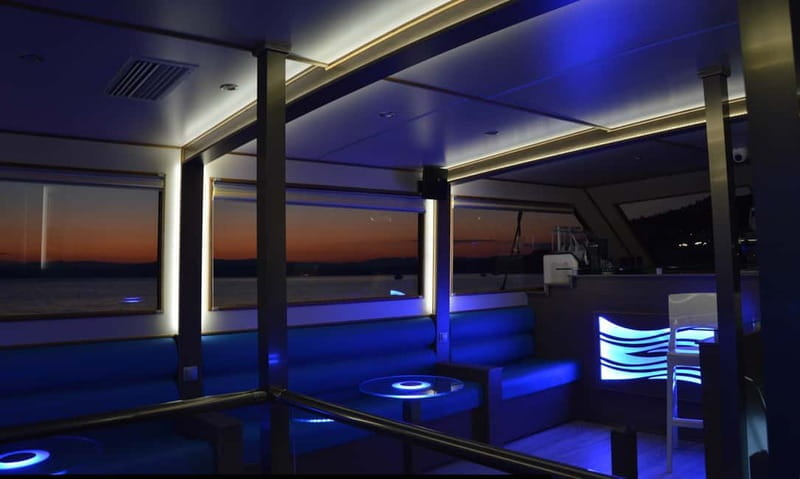 Back to the '80s Disco Cruise Ammouliani Round Tour - Unique Highlights of this Experience